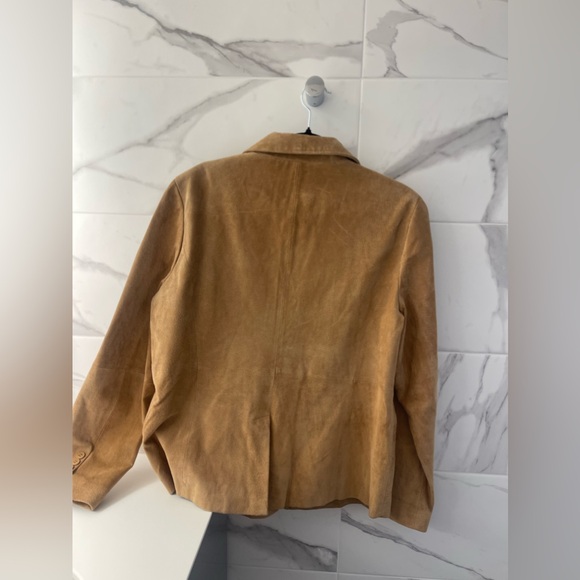 Liz & Co Suede Blazer / Jacket - Picture 3 of 7